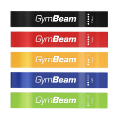 Set posilovacích gum Resistance 5 GymBeam