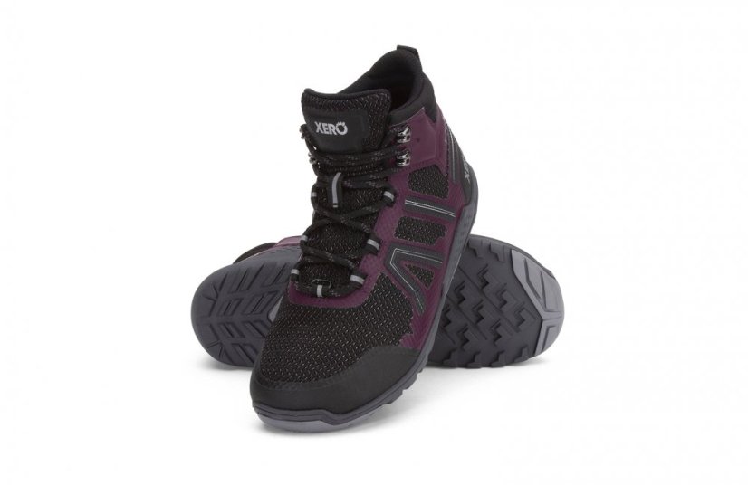 XERO Xcursion Fusion WOMAN– Dámské turistické barefoot boty s membránou - Barva: Grisaille, Velikost: 37,5