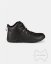 Unisex kožené voděodolné barefoot boty Kilpi Bare Leather High-U - Černá - Barva: černá bare leather, Velikost: 44