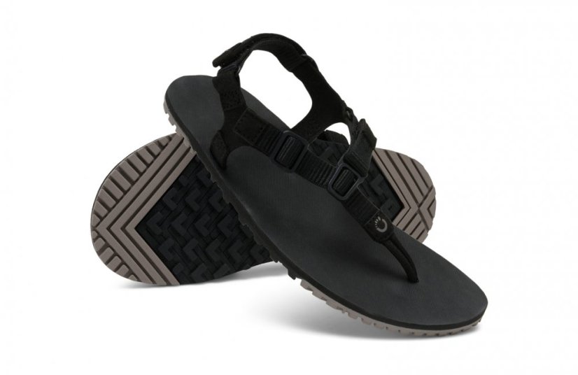 VÝPRODEJ Dámské turistické barefoot sandály Xero Shoes H-Trail - Black