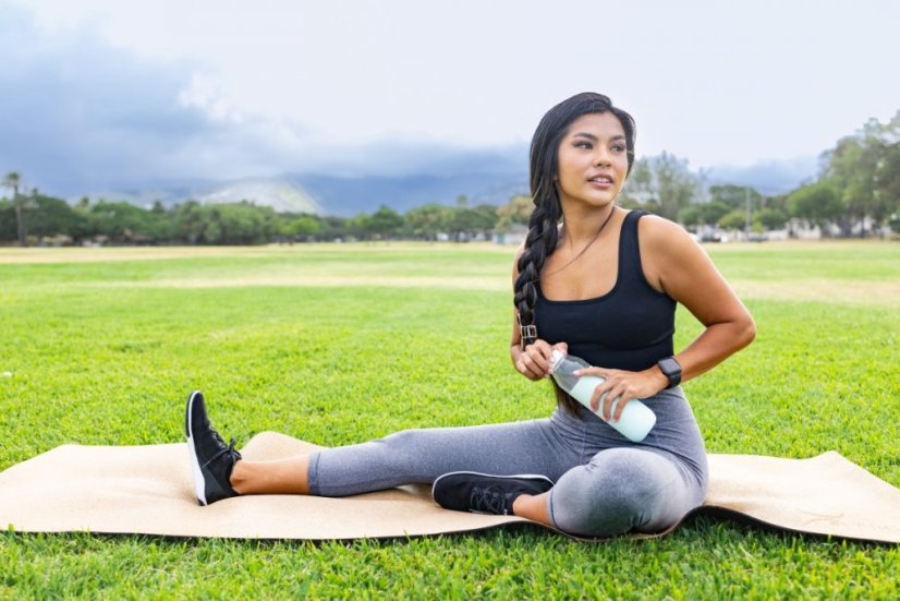 XERO Nexus Knit WOMEN - dámské sportovní barefoot tenisky pro volný čas - Barva: Orion Blue, Velikost: 38