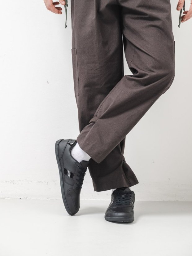 Be Lenka Cellestia - barefoot tenisky s perforací (kožené, unisex)