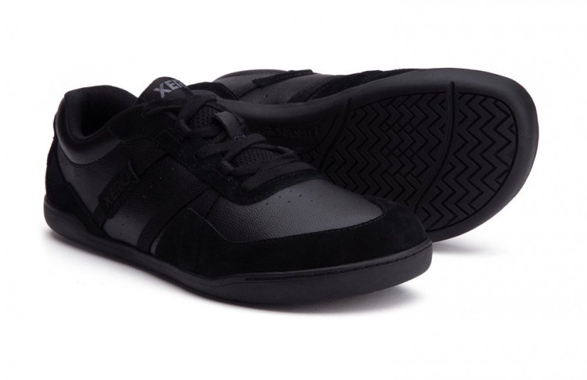 XERO Kelso pánské barefoot polobotky - Barva: Černá, Velikost: 40