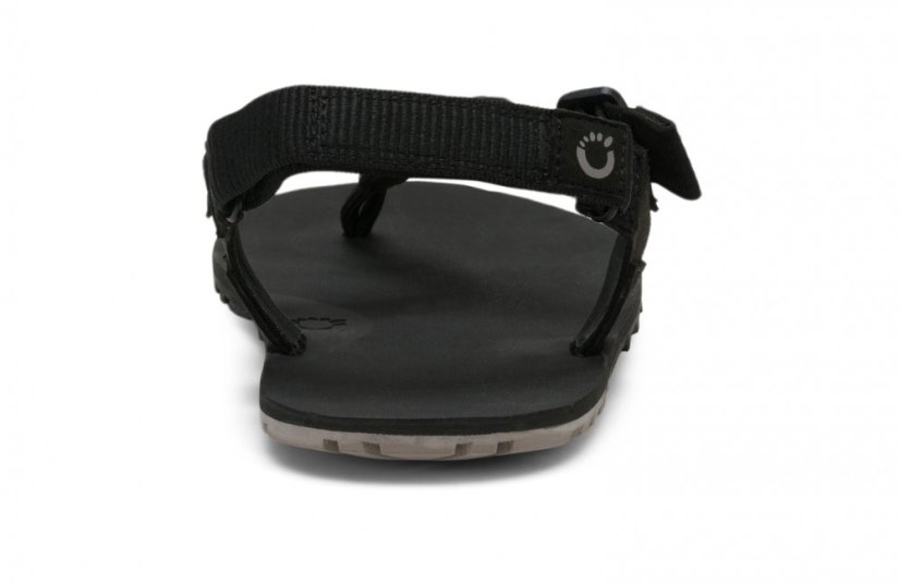 VÝPRODEJ Pánské turistické barefoot sandály Xero Shoes H-Trail - Black - Barva: Černá, Velikost: 45