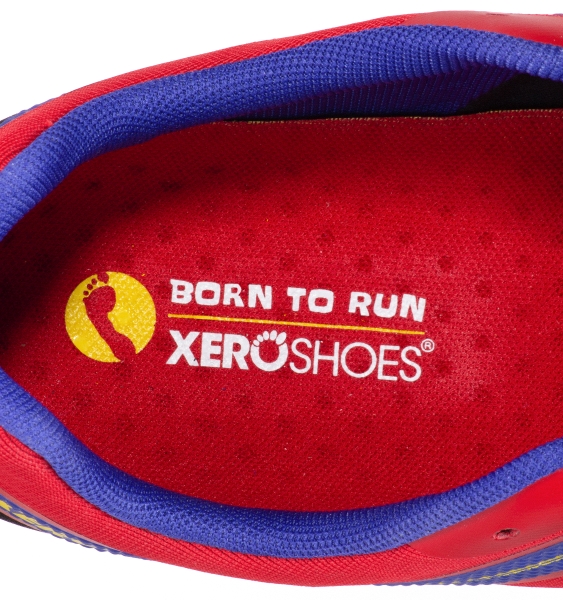Pánské trailové barefoot boty Xero Shoes Mesa Trail II - Born To Run - Velikost: 45