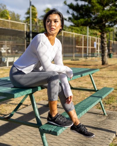 XERO Nexus Knit WOMEN - dámské sportovní barefoot tenisky pro volný čas - Barva: Černá, Velikost: 41,5