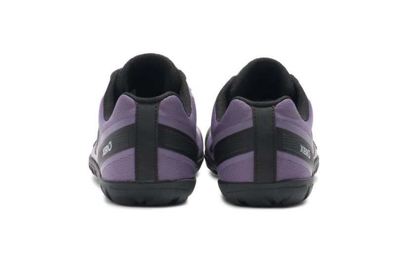 Dámské trailové barefoot boty Xero Shoes Mesa Trail II - Sage Purple Silver