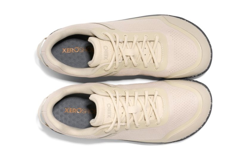 VÝPRODEJ Dámské turistické barefoot boty Xero Shoes Ridgeway Mesh Low - Fog