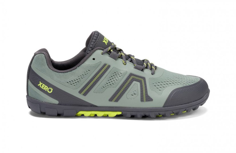 VÝPRODEJ Dámské trailové barefoot boty Xero Shoes Mesa Trail II - Lily Pad