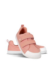 Dětské barefoot tenisky Be Lenka Canvi - Coral Pink