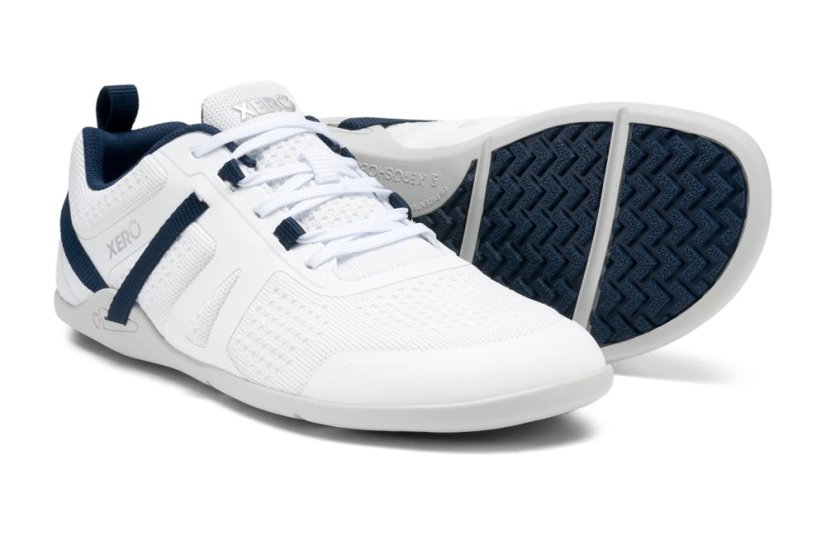 VÝPRODEJ Pánská sportovní barefoot obuv Xero Shoes Prio Neo - White - Barva: White Prio NEO, Velikost: 39,5