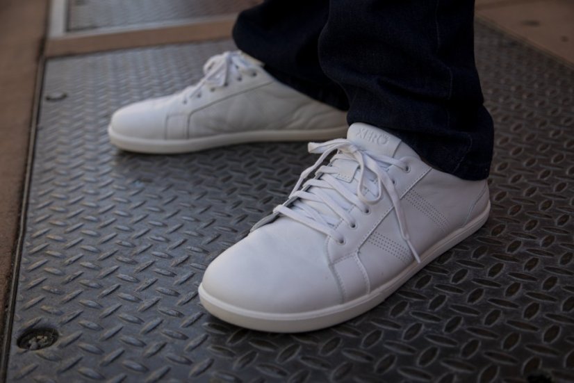Xero Dillon Leather – pánské kožené barefoot tenisky pro každodenní nošení
