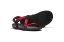 Dětské barefoot sandály Xero Shoes Z-Trail Big Kids - Charcoal Red Pepper