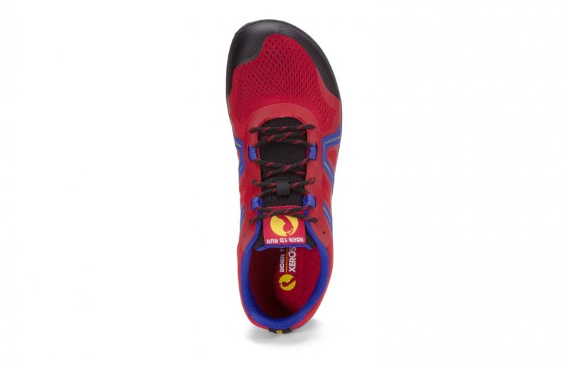 Pánské trailové barefoot boty Xero Shoes Mesa Trail II - Born To Run - Velikost: 45