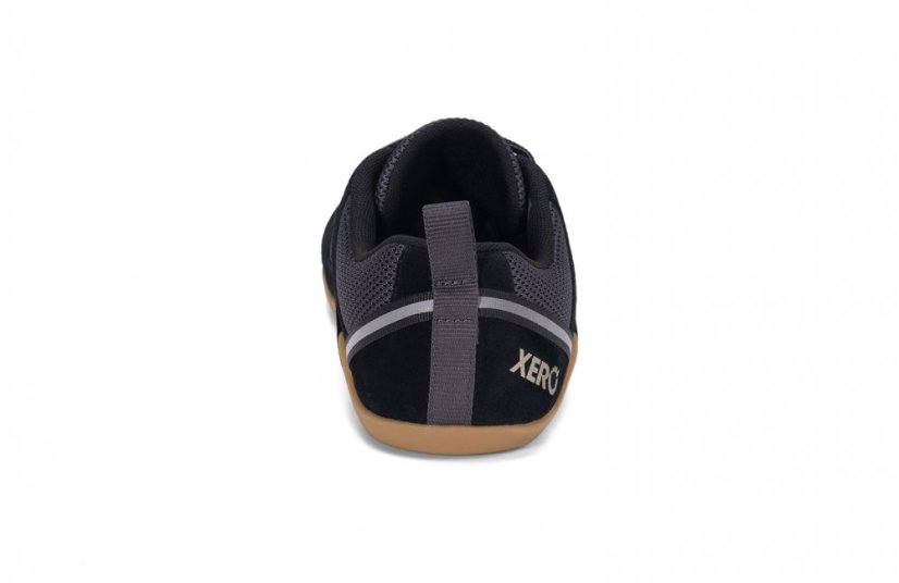 XERO Prio Suede dámské barefoot - Barva: Asphalt Black, Velikost: 37,5
