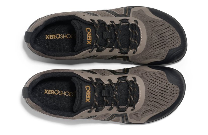 MAN Xero Mesa Trail II - pánské trailové barefoot boty - Barva: Forest, Velikost: 41