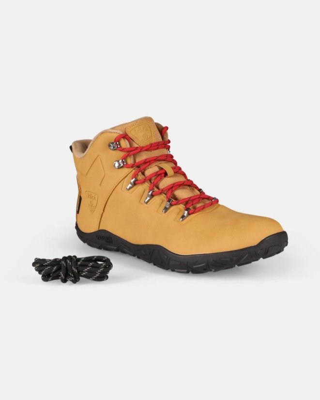 Unisex voděodolné barefoot boty Kilpi Bare High WP-U - Béžová - Barva: BARE HIGH WP-U, Béžová, Velikost: 40