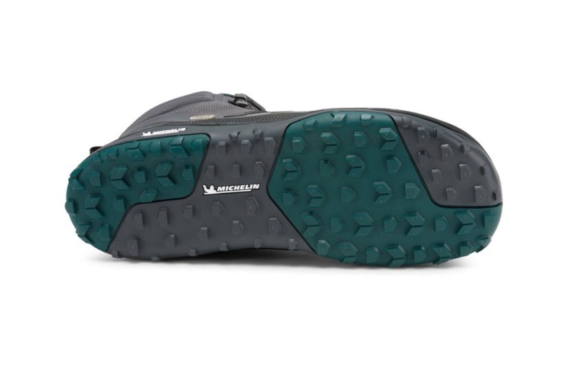 XERO Scrambler Mid II WP - dámská turistická voděodolná barefoot obuv s podrážkou Michelin Fiberlite