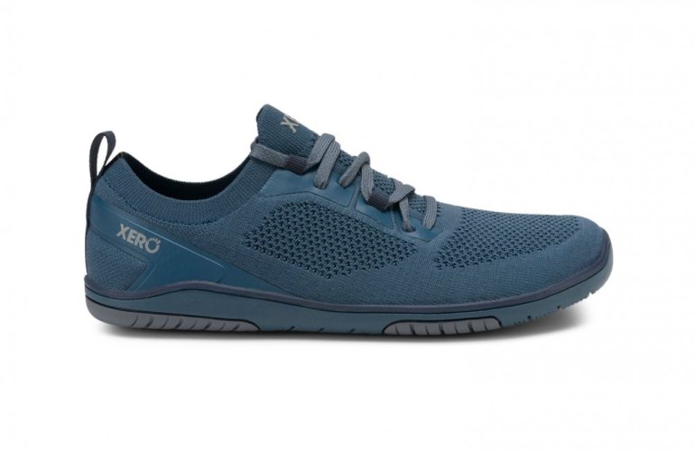 XERO Nexus Knit WOMEN - dámské sportovní barefoot tenisky pro volný čas - Barva: Orion Blue, Velikost: 38,5