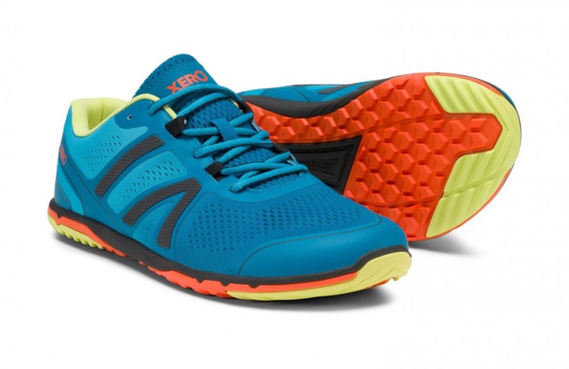 XERO HFS II - pánské běžecké barefoot boty - Barva: Asphalt Alloy, Velikost: 41,5