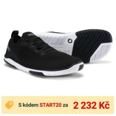 XERO Nexus Knit WOMEN ČERNO/BÍLÉ - dámské barefoot tenisky pro volný čas