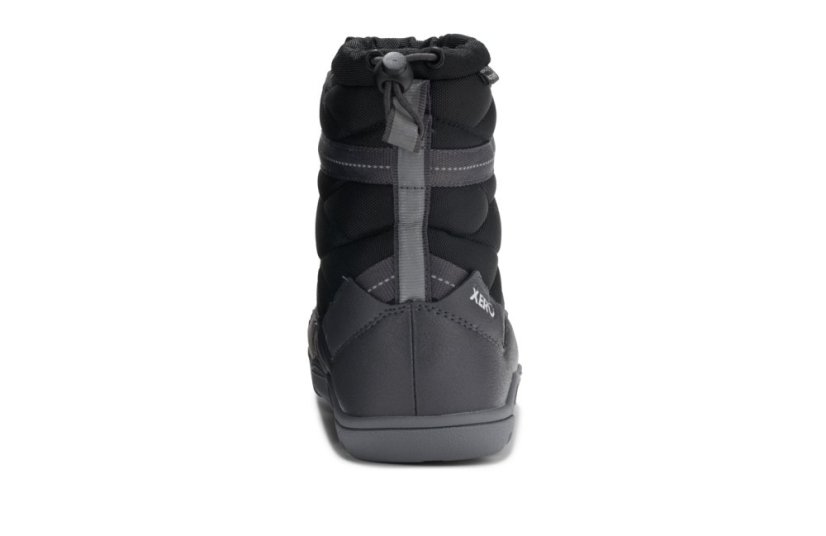 DOPRODEJ Dětské zimní barefoot boty Xero Shoes Alpine Pull On - Black