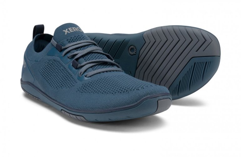 XERO Nexus Knit MEN - pánské sportovní barefoot tenisky pro volný čas - Barva: Orion Blue, Velikost: 44,5