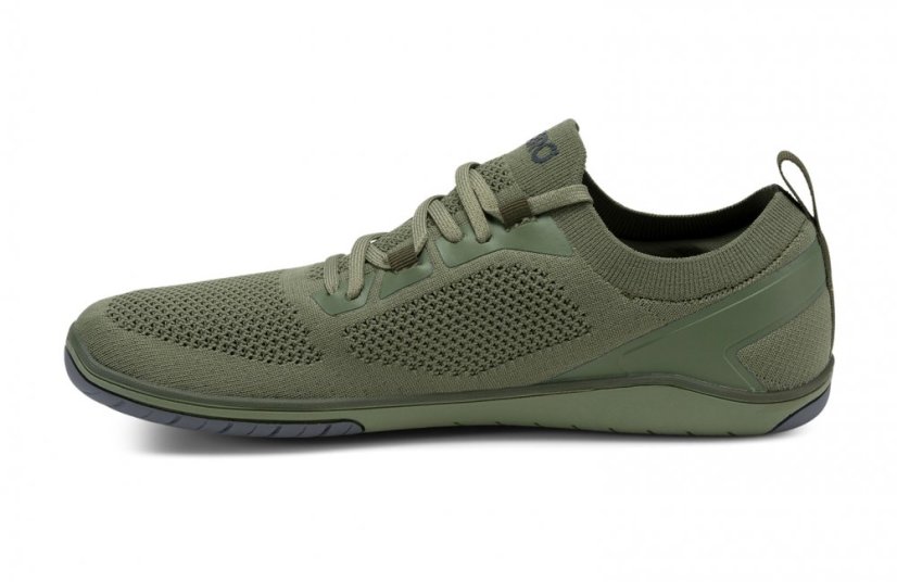 XERO Nexus Knit MEN - pánské sportovní barefoot tenisky pro volný čas - Barva: OLIVE (Nexus), Velikost: 40