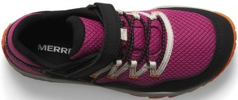 Merrell Trail Glove 7 dětské - Barva: Blue/Lime, Velikost: 30