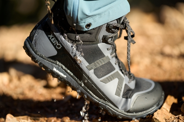XERO Scrambler Mid II WP - pánská turistická voděodolná barefoot obuv s Michelin Fiberlite
