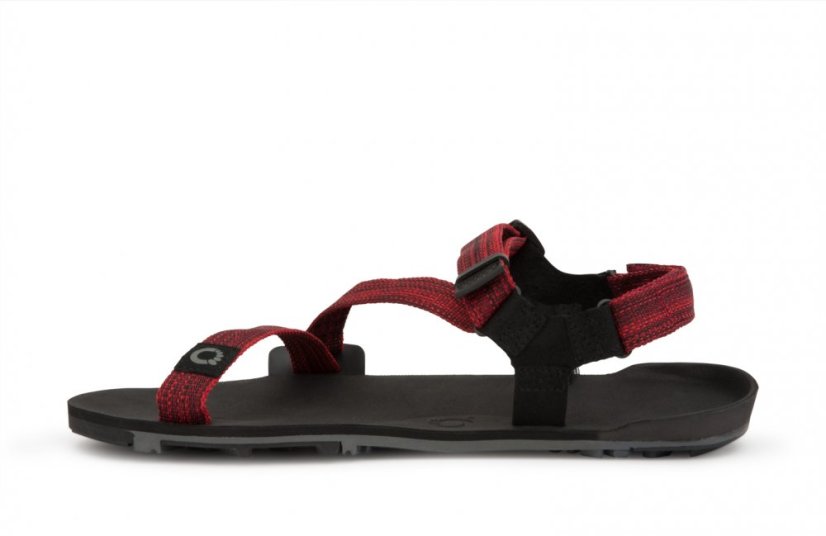 DOPRODEJ Pánské turistické barefoot sandály Xero Shoes Z-Trail EV - Red