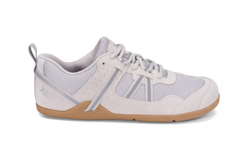 VÝPRODEJ Dámské barefoot tenisky Xero Shoes Prio Suede - Quiet Gray