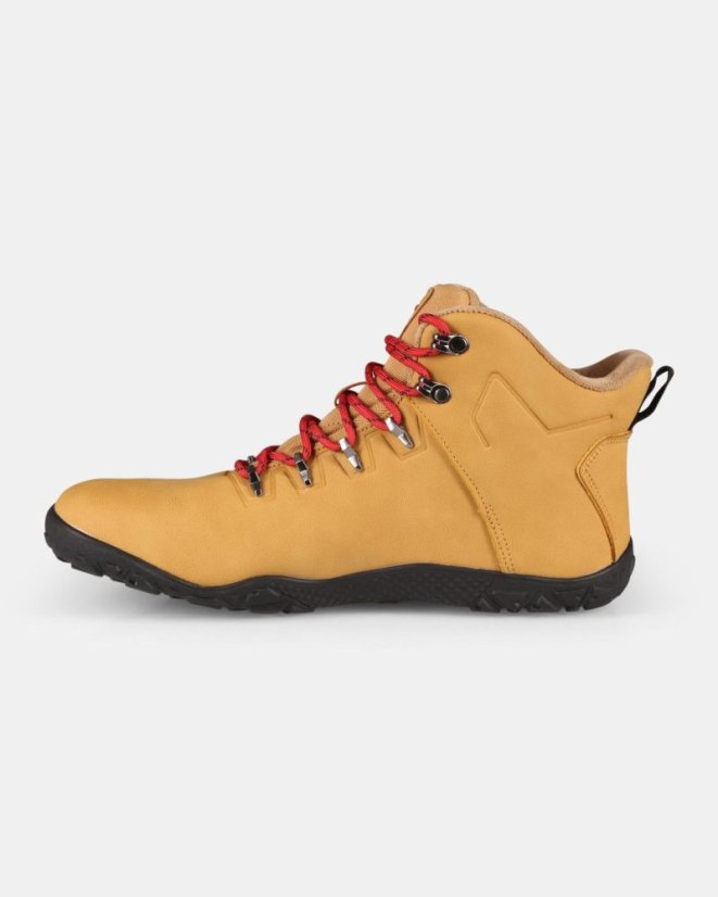 Unisex voděodolné barefoot boty Kilpi Bare High WP-U - Béžová - Barva: BARE HIGH WP-U, Béžová, Velikost: 40