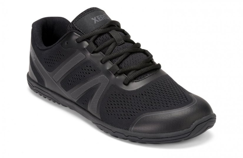 Pánské běžecké barefoot boty Xero Shoes HFS II - Asphalt Black - Barva: Asphalt Black (HSF II Men), Velikost: 41,5