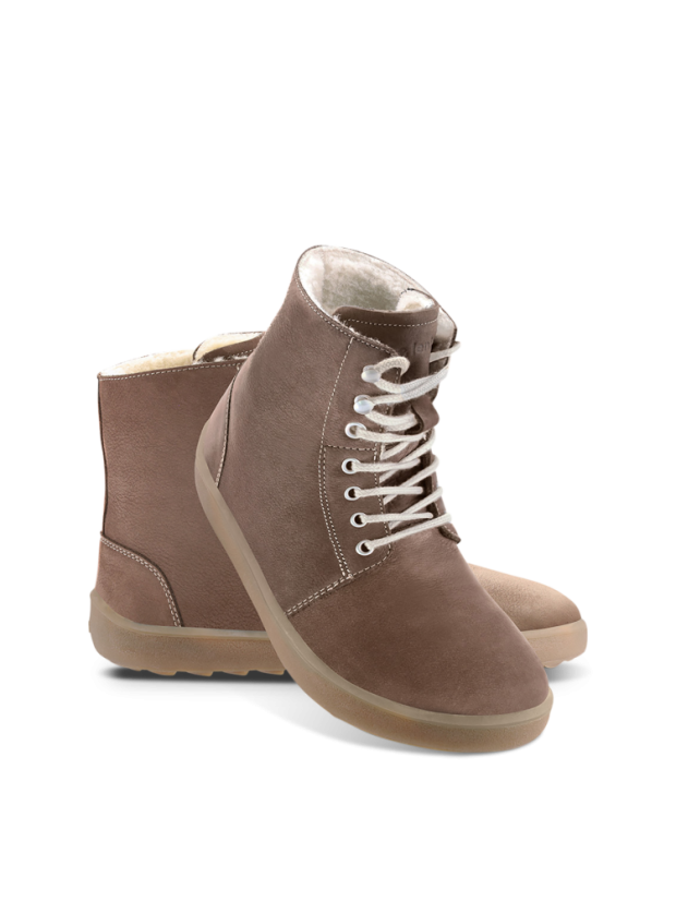 DOPRODEJ Unisex zimní barefoot boty Be Lenka Winter 3.0 - Walnut Brown - Barva: Walnut Brown, Velikost: 42