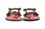 Dámské barefoot sandály Xero Shoes Aqua Cloud - Morel Susnet Coral