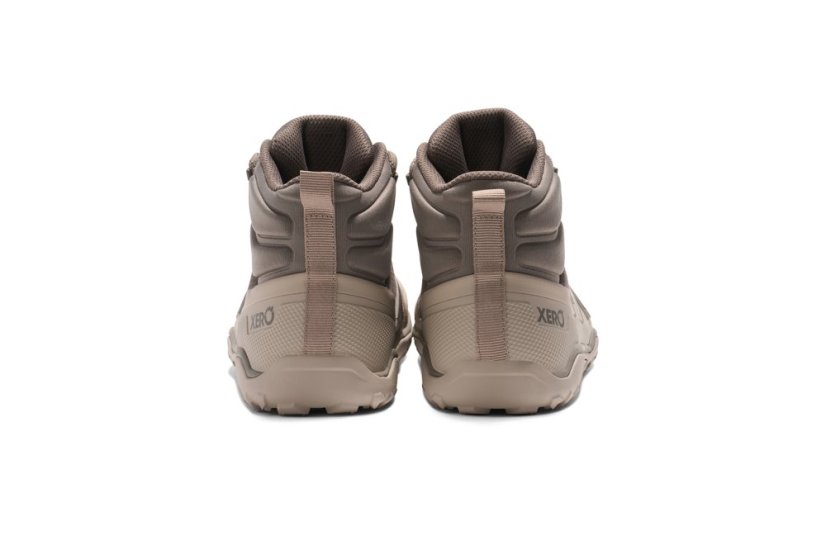 XERO Scrambler Trail Mid WP Women - dámská trailová voděodolná turistická barefoot obuv