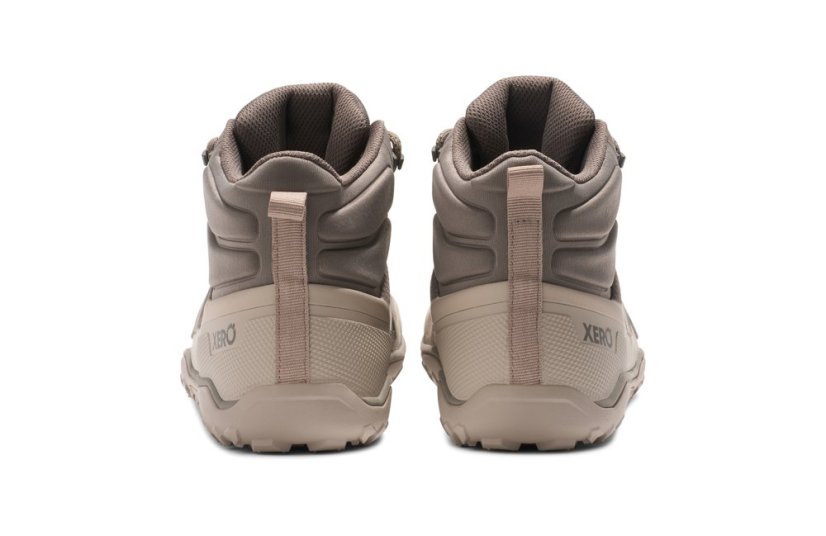 XERO Scrambler Trail Mid WP Men - pánská trailová voděodolná turistická barefoot obuv