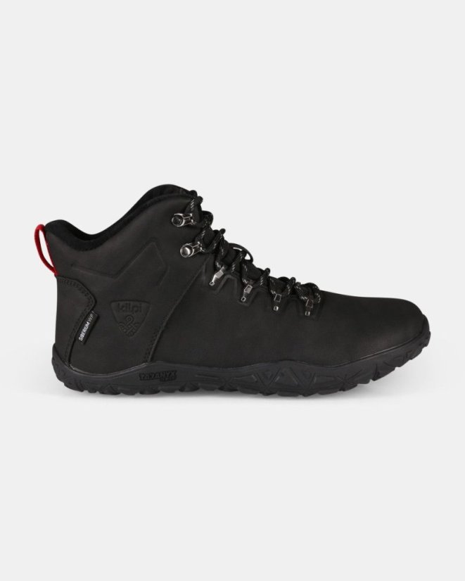Unisex voděodolné barefoot boty Kilpi Bare High WP-U - Černá - Barva: BARE HIGH WP-U, Černá, Velikost: 42
