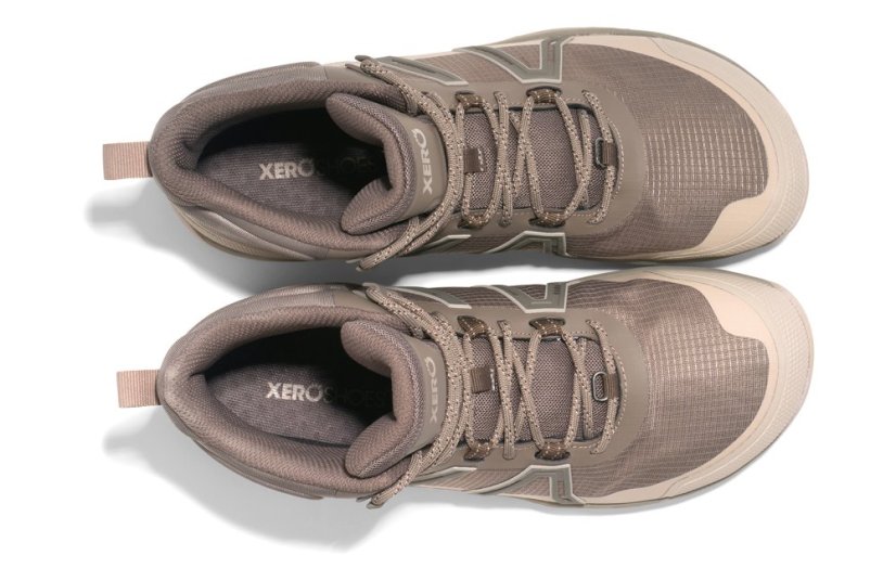 XERO Scrambler Trail Mid WP Men - pánská trailová voděodolná turistická barefoot obuv