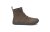 VÝPRODEJ Dámské kožené barefoot kotníkové boty Xero Shoes Breckenridge - Šedo-hnědá