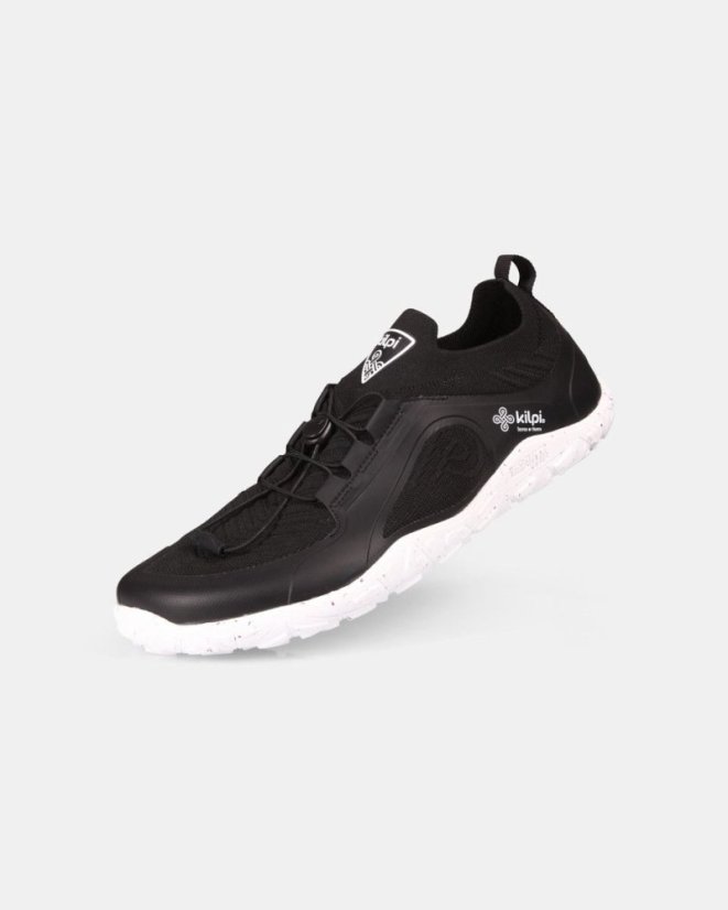 Unisex barefoot tenisky Kilpi Step Low-U - Black - Barva: Černá Step Low-U, Velikost: 46