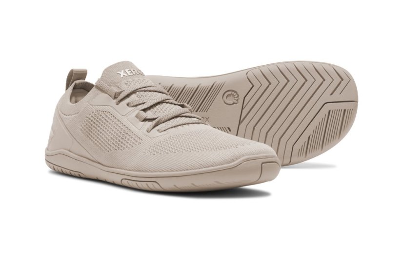Dámské barefoot tenisky Xero Shoes Nexus Knit - Silver Lining - Velikost: 40