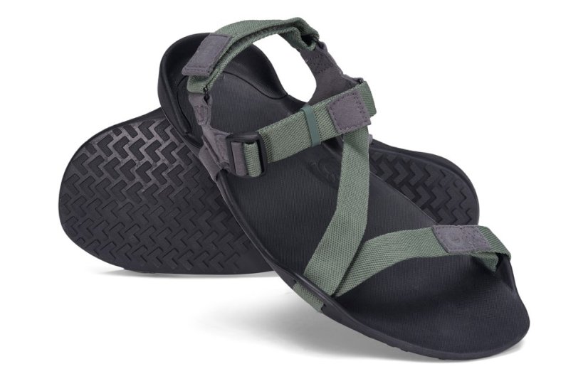 DOPRODEJ Pánské barefoot sandály Xero Shoes Z-Trek - Forest