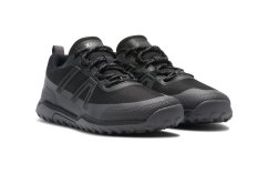 Dámské voděodolné turistické barefoot boty Xero Shoes Scrambler Trail Low WP - Black Asphalt