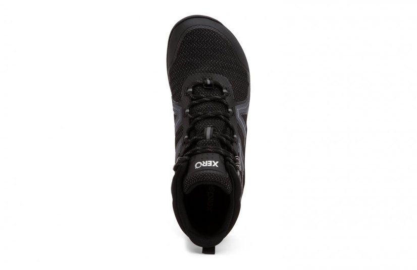XERO Xcursion Fusion – Pánské turistické barefoot boty s membránou - Barva: Black Titanium, Velikost: 40