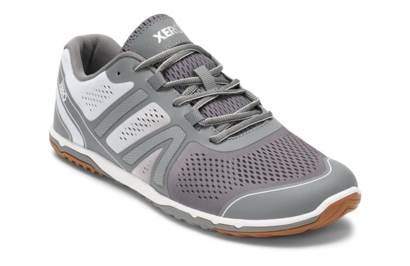 VÝPRODEJ Pánské běžecké barefoot boty Xero Shoes HFS II - Grey White - Barva: Grey White, Velikost: 40