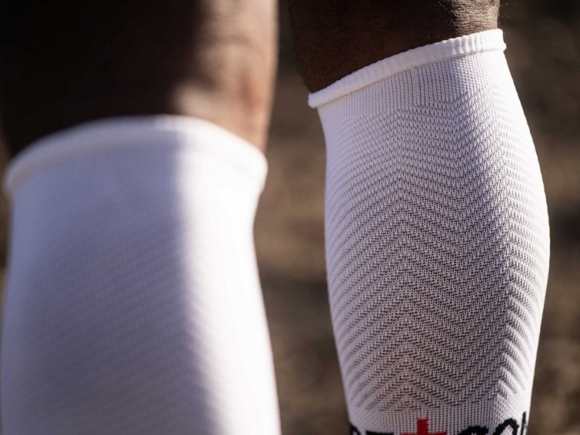 COMPRESSPORT běžecké podkolenky FULL SOCKS RUN - Barva: Černá, Velikost: T3
