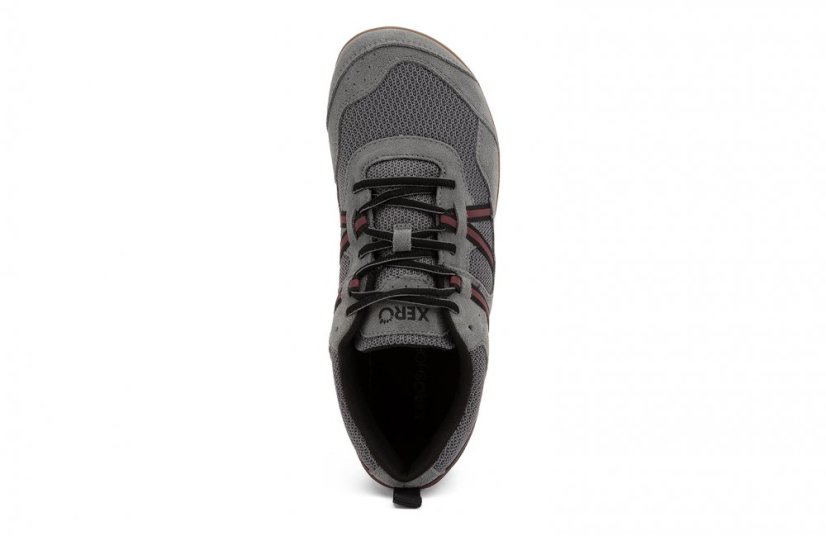 XERO Prio Suede pánské barefoot - Barva: Black Gum, Velikost: 44,5