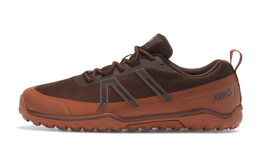 XERO Scrambler Trail Low WP Men - pánská trailová voděodolná turistická barefoot obuv